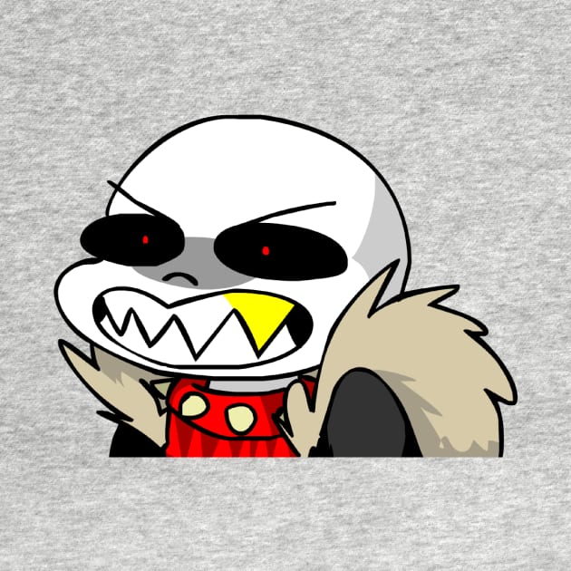 Annoying Sans Meme Underfell Sans eVIL by SofiaArtFactory